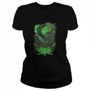 Signs of the swarm merch green insectum premium  Classic Women's T-shirt