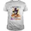 Silver Labrador Just A Girl Who Loves Dogs And Halloween Shirt Classic Men's T-shirt