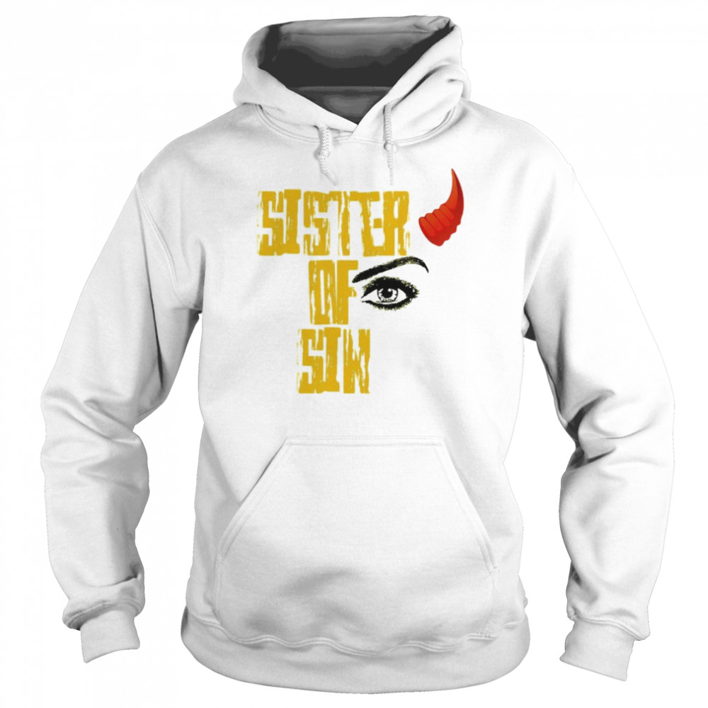 Sister Of Sin Seeing Eye Shirt Unisex Hoodie