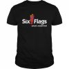 Six Flags Magic Mountain  Classic Men's T-shirt