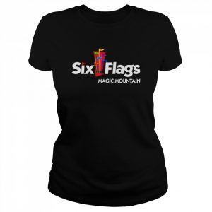 Six Flags Magic Mountain  Classic Women's T-shirt