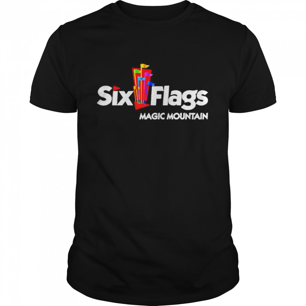 Six Flags Magic Mountain Shirt