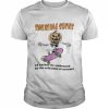 Skeleton Pumpkin sweating sucks I’d rather be embraced by the cold chill of autumn Halloween  Classic Men's T-shirt