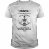 Skeleton Yoga Nurse dear lord give me strength to walk away from stupid people amen  Classic Men's T-shirt