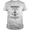 Skeleton Yoga Paramedic dear lord give me strength to walk away from stupid people amen  Classic Men's T-shirt