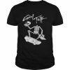 Skeleton girl talk  Classic Men's T-shirt