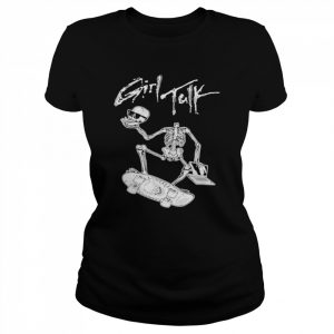 Skeleton girl talk  Classic Women's T-shirt