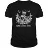 Skeleton read banned books  Classic Men's T-shirt