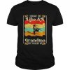 Skiing Quote I Know I Ski Like An Grandma Try To Keep Up Shirt Classic Men's T-shirt