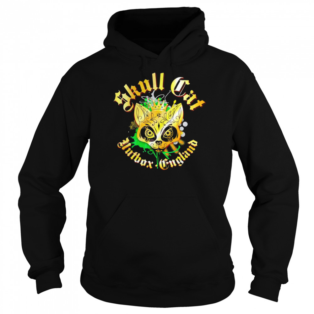 Skull Cat Logo Various Colours  Unisex Hoodie