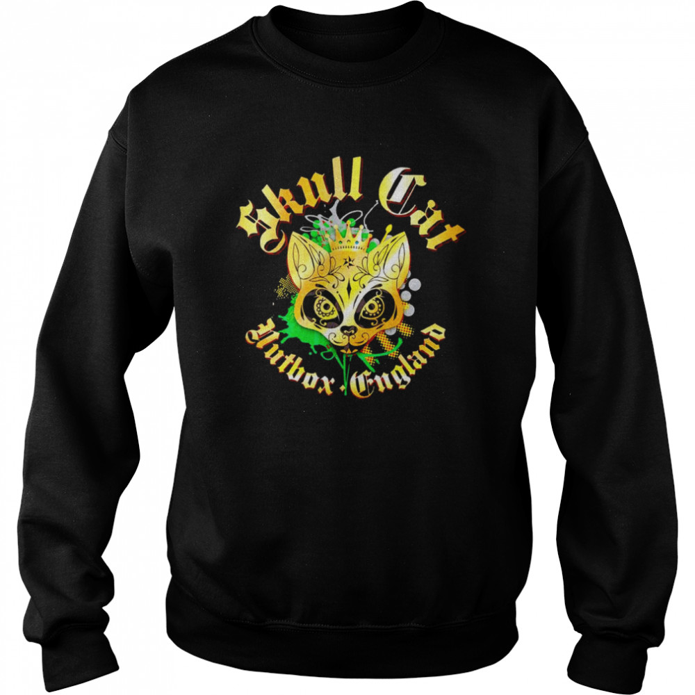 Skull Cat Logo Various Colours  Unisex Sweatshirt