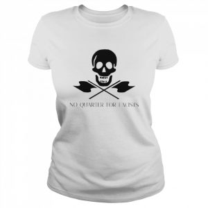 Skull no quarter for fascists  Classic Women's T-shirt