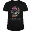 Skull salty lil’ beach  Classic Men's T-shirt