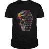 Skull they whispered to her you cannot withstand  Classic Men's T-shirt