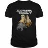 Sloth Riding Giant Tortoise Turtle Slothern Freight  Classic Men's T-shirt