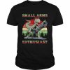 Small Arms Enthusiast T-rex Dinosaur Gun Vintage T-Shirt Classic Men's T-shirt