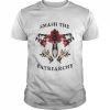 Smash the patriarchy uterus  Classic Men's T-shirt