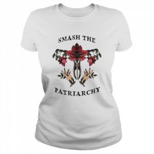 Smash the patriarchy uterus  Classic Women's T-shirt