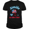 Smile you are in the USA  Classic Men's T-shirt