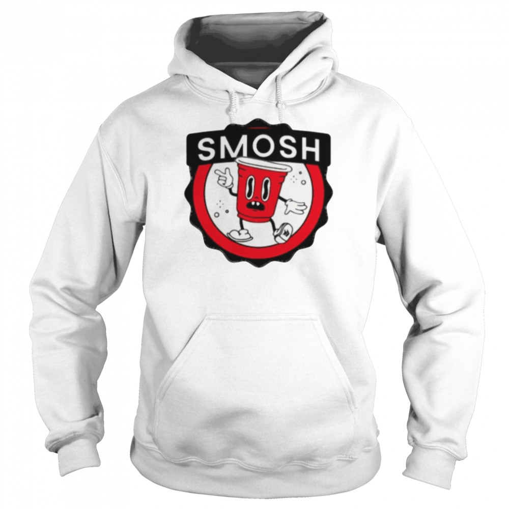 Smosh Uti Live Cream  Unisex Hoodie