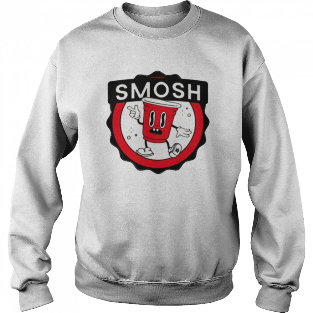 Smosh Uti Live Cream  Unisex Sweatshirt