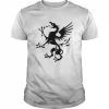 Snallygaster American Folklore Maryland Dragon Shirt Classic Men's T-shirt