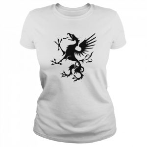 Snallygaster American Folklore Maryland Dragon Shirt Classic Women's T-shirt