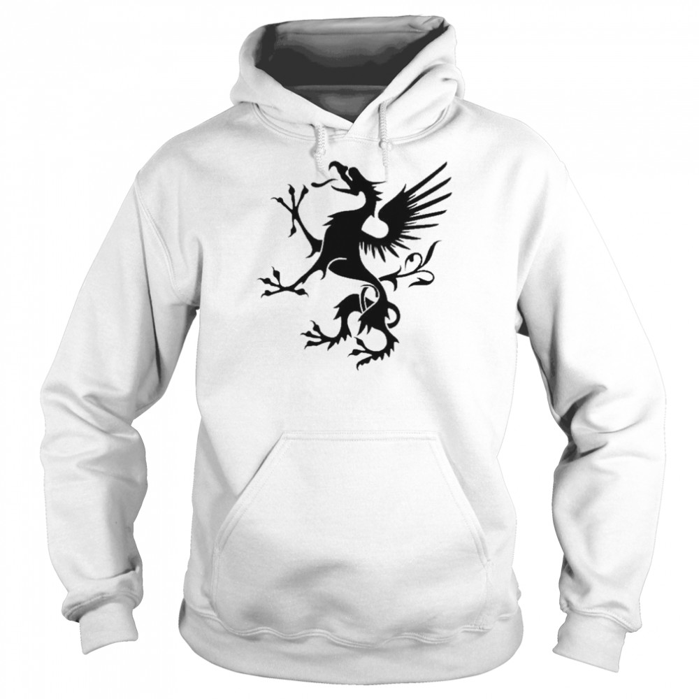 Snallygaster American Folklore Maryland Dragon Shirt Unisex Hoodie