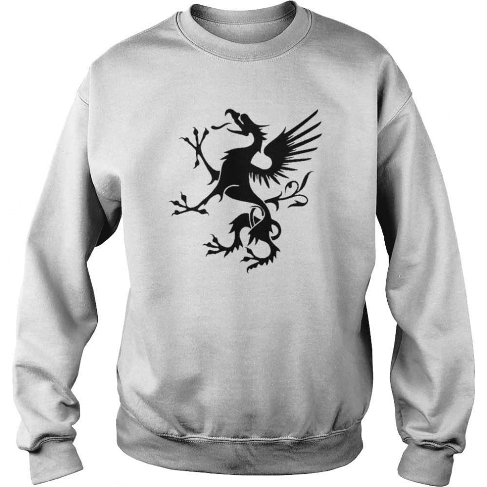 Snallygaster American Folklore Maryland Dragon Shirt Unisex Sweatshirt