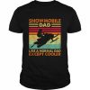 Snowmobile dad like a normal dad except cooler vintage  Classic Men's T-shirt