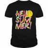 Softball Hello Summer Fastpitch Slow-Pitch Shirt Classic Men's T-shirt