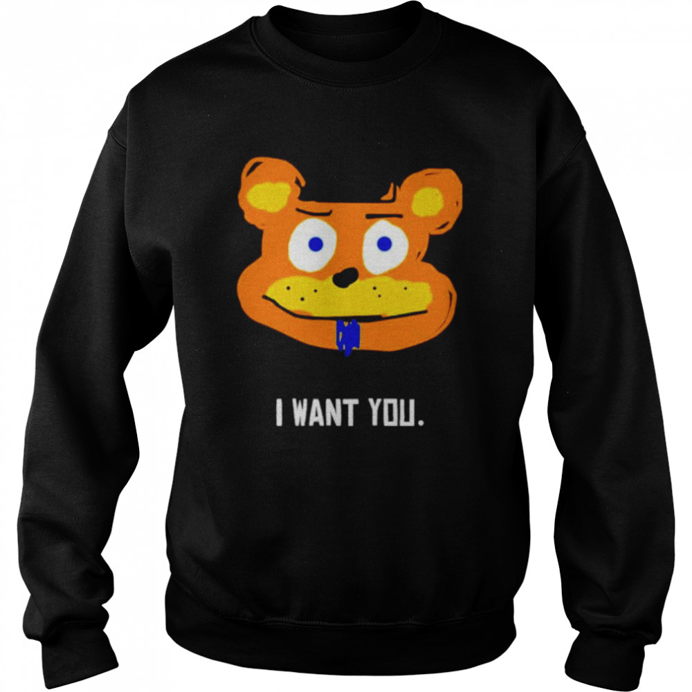 Sols Minecraft Jackbox I Want You Shirt Unisex Sweatshirt