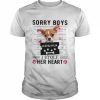 Sorry Boys Chihuahua I Stole Her Heart Shirt Classic Men's T-shirt