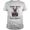 Sorry Boys German Shepherd I Stole Her Heart Shirt Classic Men's T-shirt