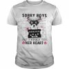 Sorry Boys I Stole Her Heart Chihuahua Dog Shirt Classic Men's T-shirt