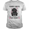 Sorry Boys I Stole Her Heart Dachshund Dog Shirt Classic Men's T-shirt