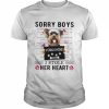 Sorry Boys I Stole Her Heart Yorkshire Terrier Shirt Classic Men's T-shirt