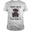 Sorry Boys Rottweiler I Stole Her Heart Shirt Classic Men's T-shirt