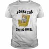 Sorry For Saying Words Shirt Classic Men's T-shirt