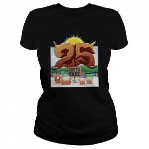 South Park Season 25 Logo T-Shirt Classic Women's T-shirt