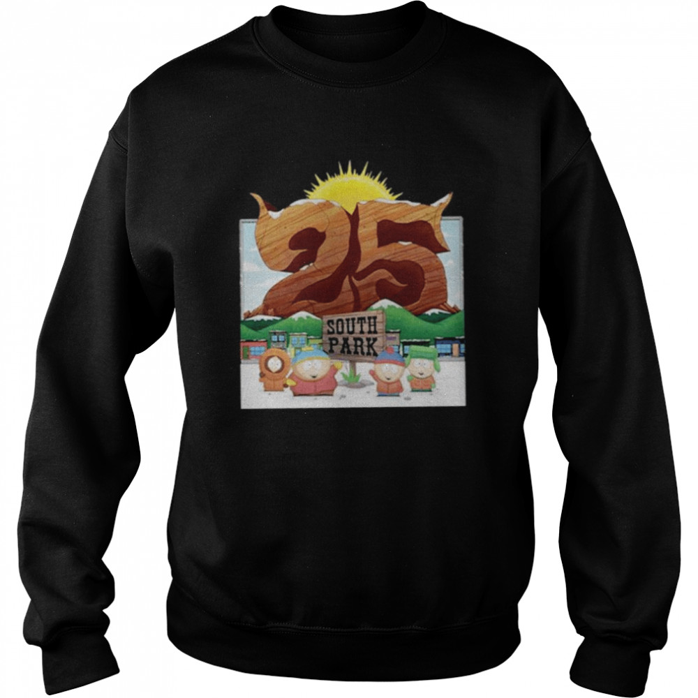 South Park Season 25 Logo T-Shirt Unisex Sweatshirt