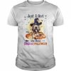 Spinone Italiano Just A Girl Who Loves Dogs And Halloween Shirt Classic Men's T-shirt