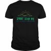 Spirit lead me where my trust is without borders  Classic Men's T-shirt