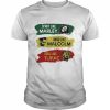 Spirit like Marley middle like Malcolm soul like Tupac  Classic Men's T-shirt