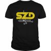 Split Zone Duo  Classic Men's T-shirt