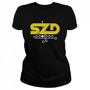 Split Zone Duo  Classic Women's T-shirt