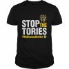 Stand Of Defiance European Movement Sodem Time For Action Stop The Tories We Demand Better Shirt Classic Men's T-shirt