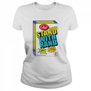 Stand With Rand Paul  Classic Women's T-shirt