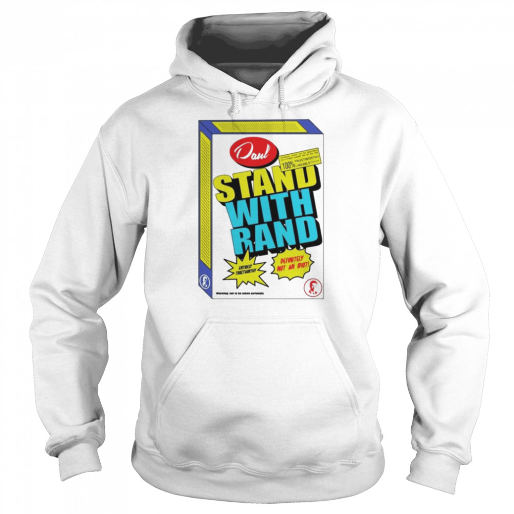 Stand With Rand Paul  Unisex Hoodie