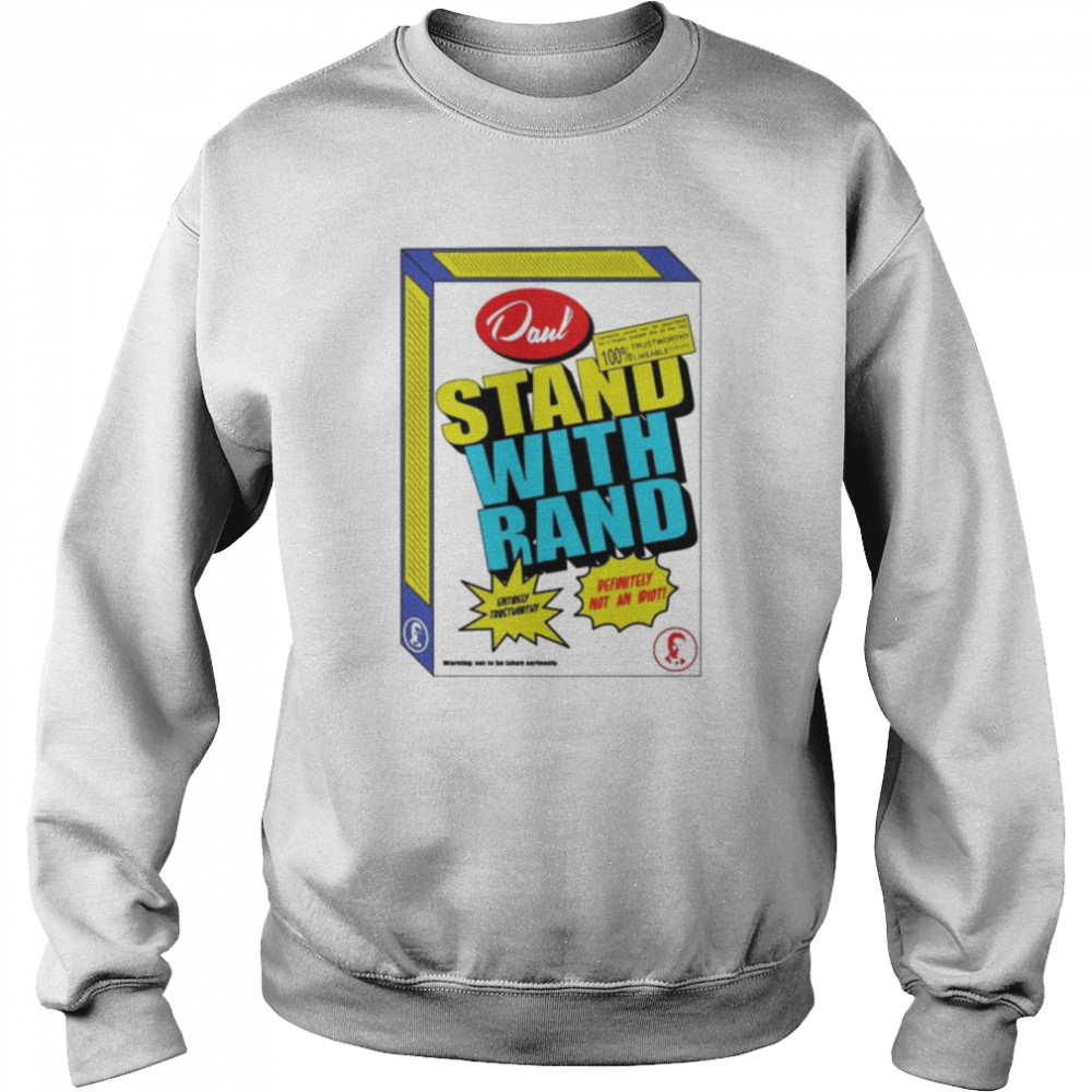 Stand With Rand Paul  Unisex Sweatshirt